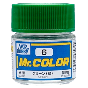 Mr. Color  Primary Groen Gloss C6