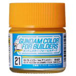 Afbeelding in Gallery-weergave laden, Mr. Color Gundam Color RX-78 Yellow vers. Anime (Semi Gloss) 21
