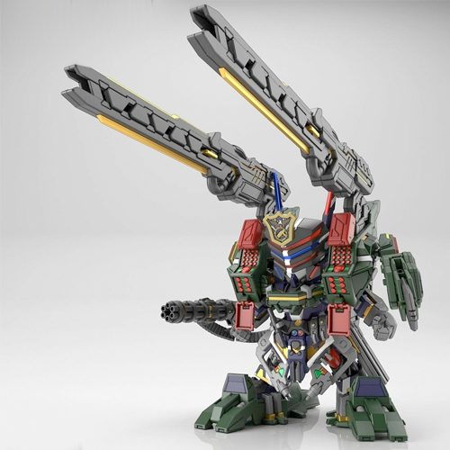 SD WH Sergeant Verde Buster Gundam DX Set