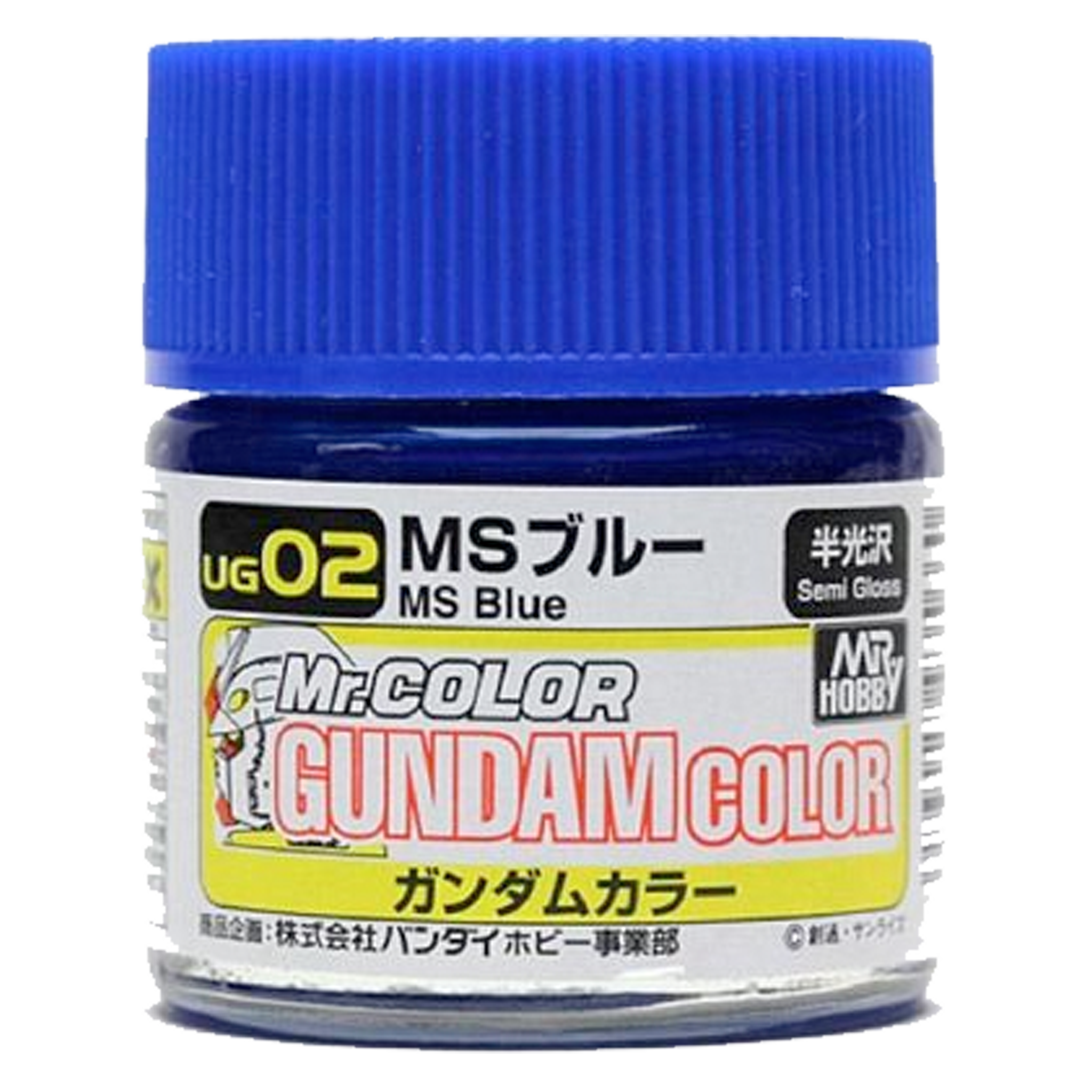 Mr. Color Gundam Color MS Blue (Semi Gloss) 02