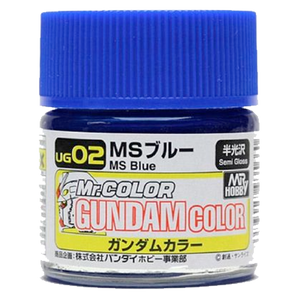 Mr. Color Gundam Color MS Blue (Semi Gloss) 02