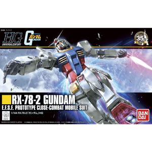 HG RX-78-2 (Universal Century) 1/144 review