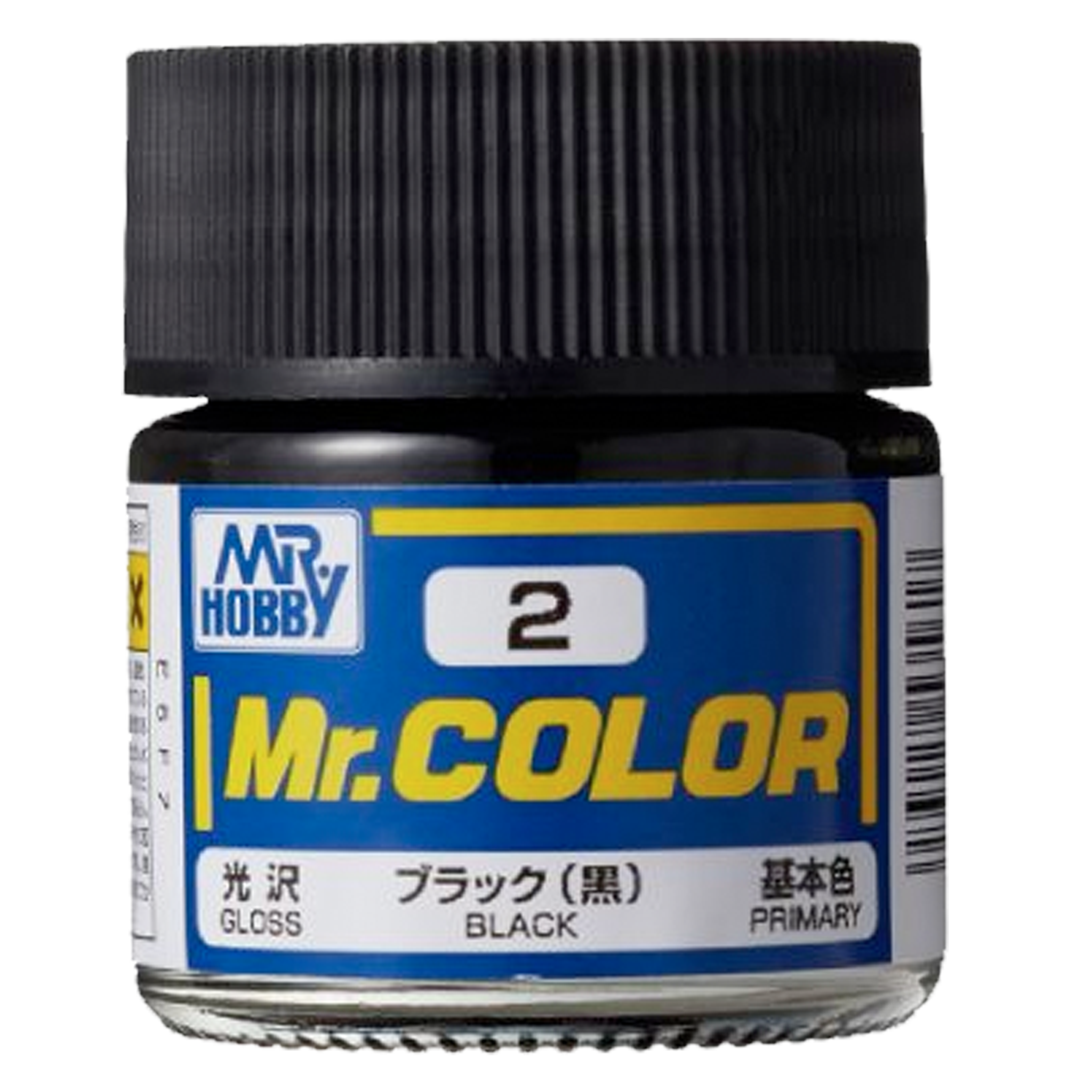 Mr. Color  Primary Zwart Gloss C2