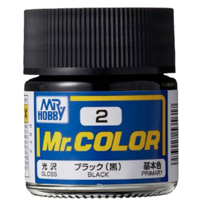 Mr. Color  Primary Zwart Gloss C2
