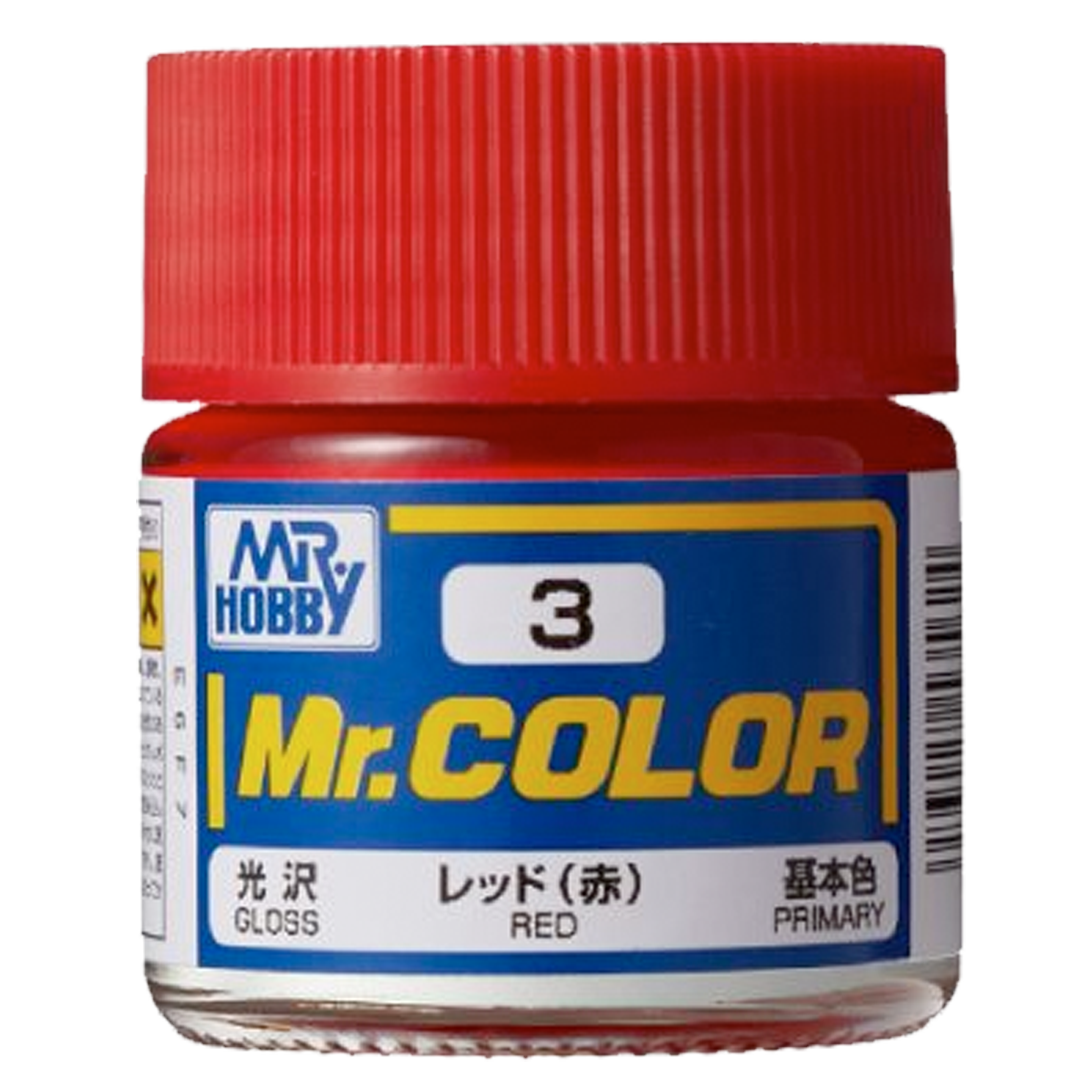 Mr. Color  Primary Rood Gloss C3