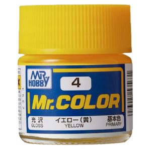Mr. Color  Primary Geel Gloss C4