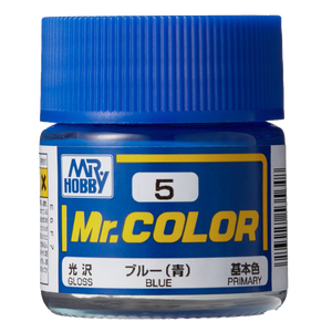 Mr. Color  Primary Blauw Gloss C5