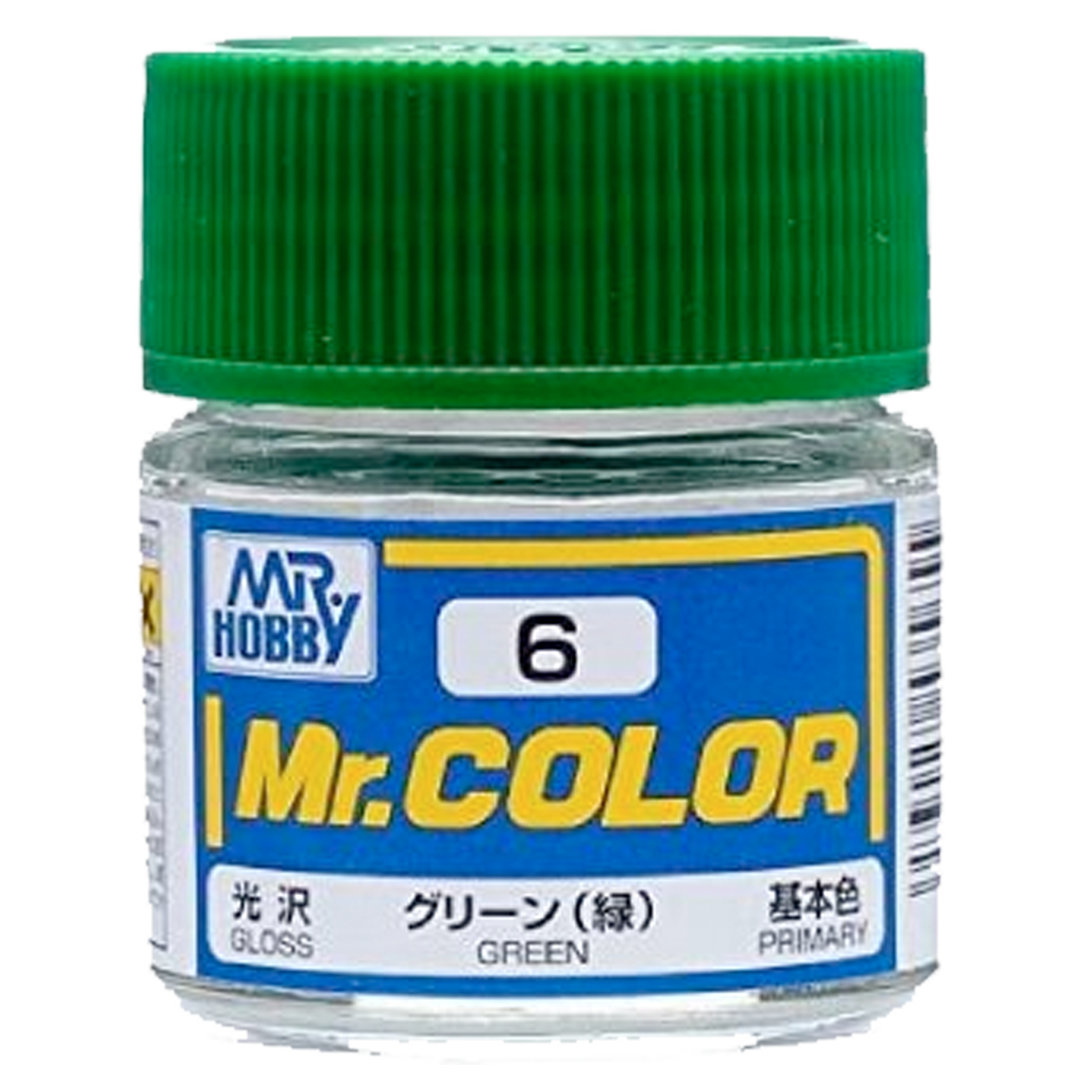 Mr. Color  Primary Groen Gloss C6