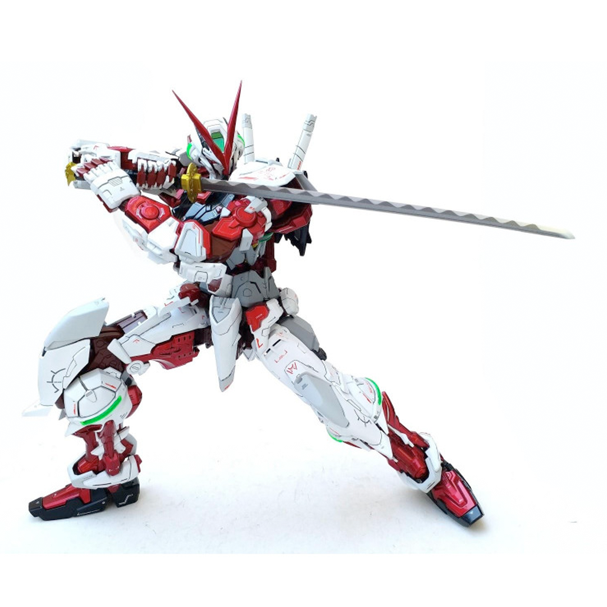 PG MBF-P02 Gundam Astray (Red Frame) 1/60