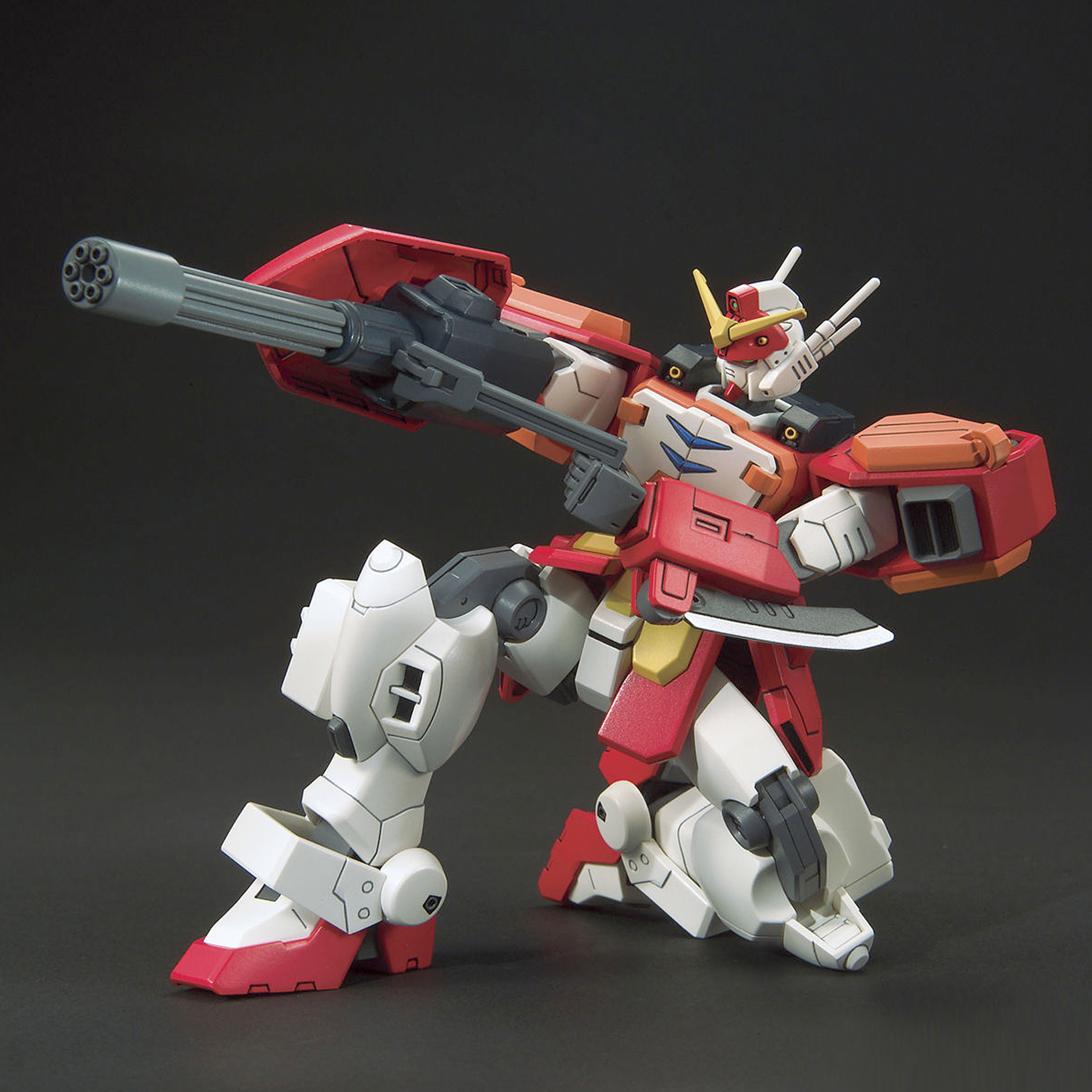 HG XXXG-01H Gundam Heavyarms 1/144