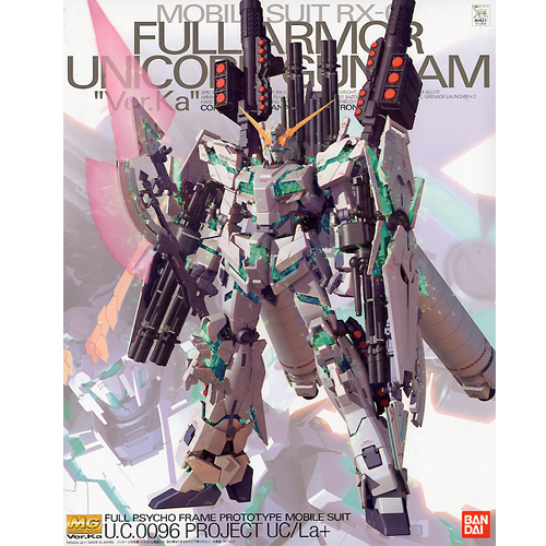 MG RX-0 Full Armor Unicorn Gundam Ver. Ka 1/100