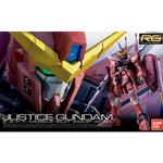 Afbeelding in Gallery-weergave laden, RG ZGMF-X09A Justice Gundam 1/144

