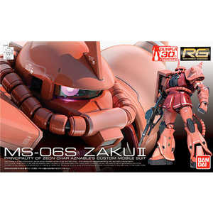 RG MS-06S Zaku II 1/144