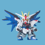 Afbeelding in Gallery-weergave laden, SD BB Freedom Gundam
