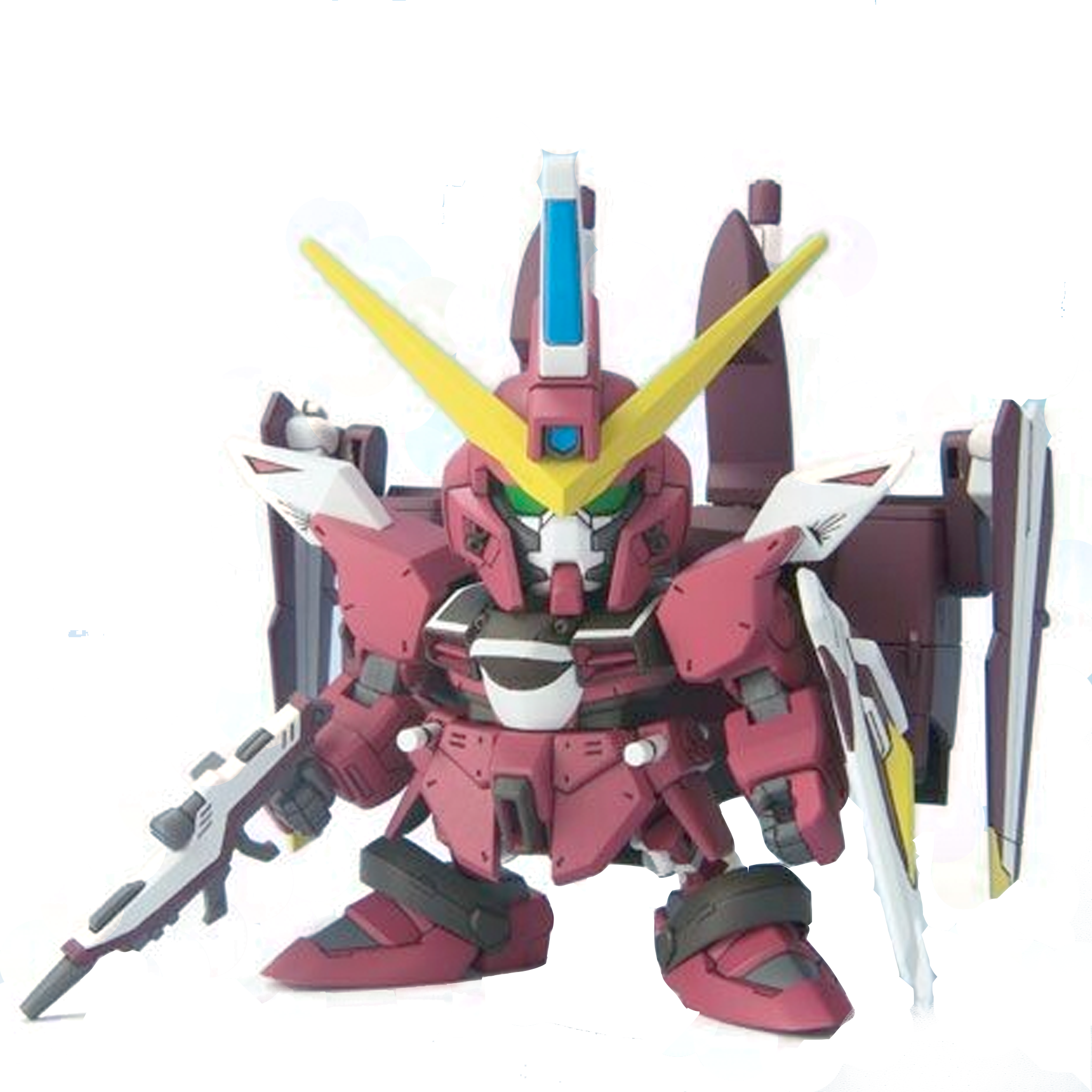SD BB Justice Gundam