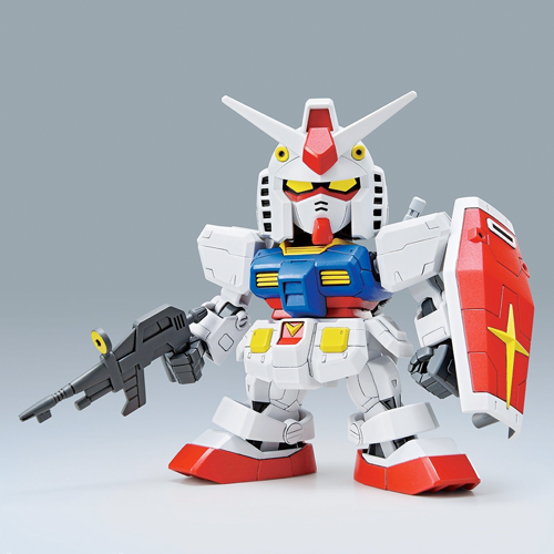 SD EX Hello Kitty/RX-78-2 Gundam