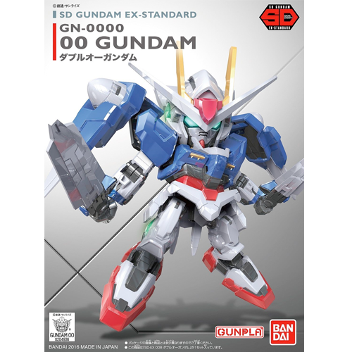SD EX 00 Gundam