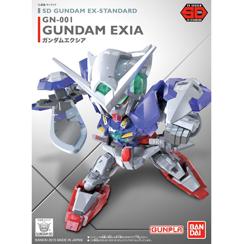 SD EX Exia Gundam