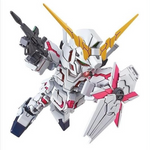 Afbeelding in Gallery-weergave laden, SD EX Unicorn Gundam (Destroy Mode)
