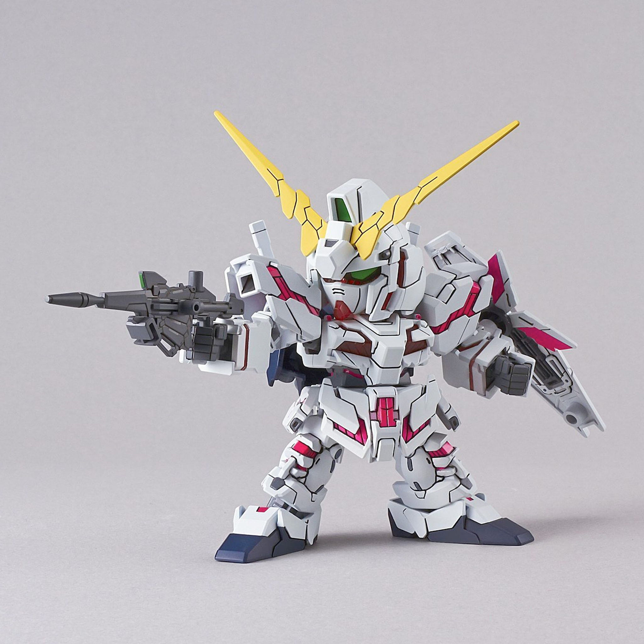 SD EX Unicorn Gundam (Destroy Mode)