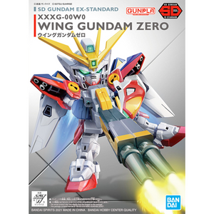 SD EX Wing Gundam Zero
