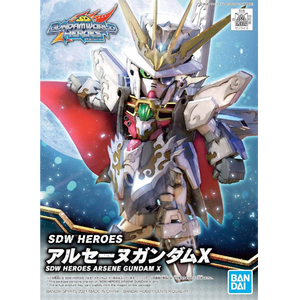 SD WH Arsene Gundam X